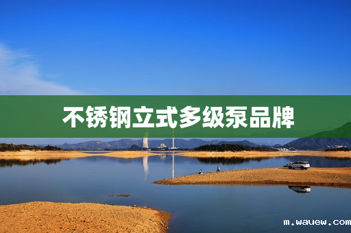  不锈钢立式多级泵品牌