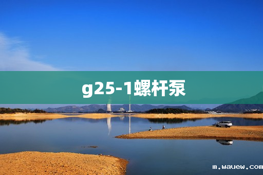  g25-1螺杆泵
