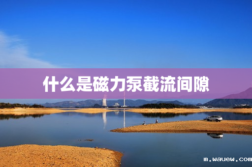 什么是磁力泵截流间隙