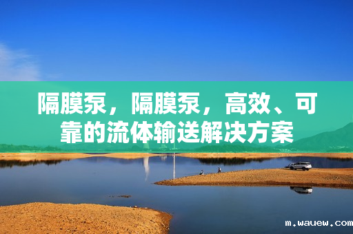 隔膜泵，隔膜泵，高效、可靠的流体输送解决方案